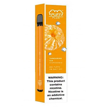 Puff Plus Tangerine Ice | 100% Authentic| $11.99